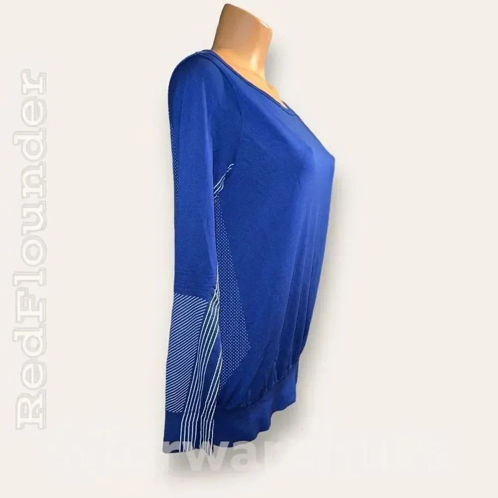 Women's Nike Dry Fit Athletic Long Sleeve Top - Size Medium